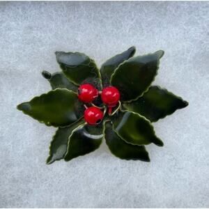 Vintage Original by Robert holly enamel pin brooch